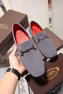 Tods Soft Leather Men Shoes--041